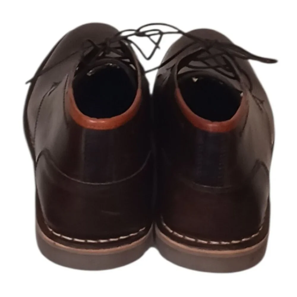 Steve Madden Stylish Chukka Boots Color: Cognac Men's Size 12